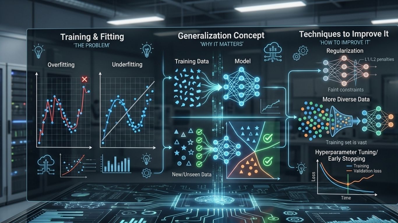 Generalization in Machine Learning