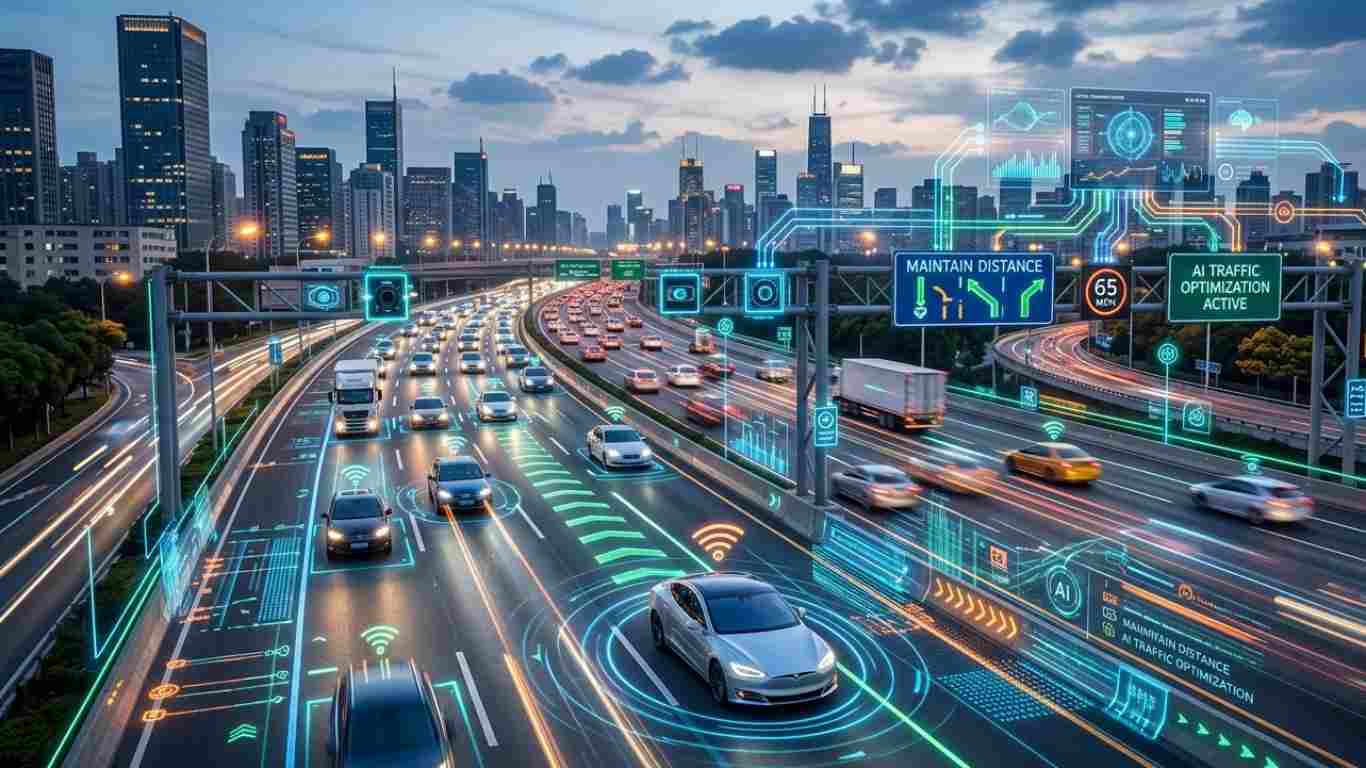 How AI-Powered Systems Are Reducing Traffic Accidents