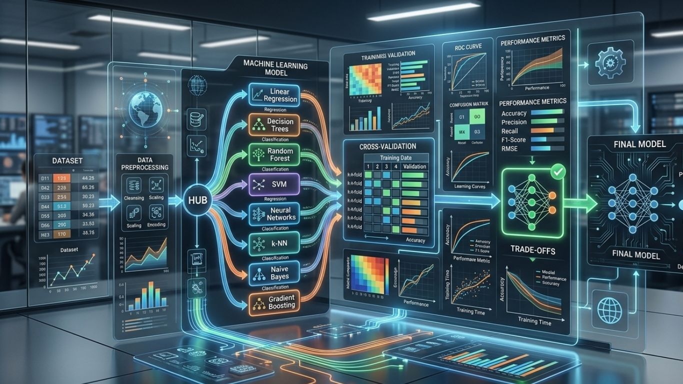 Model Selection in Machine Learning: How to Choose the Right Model for the Job