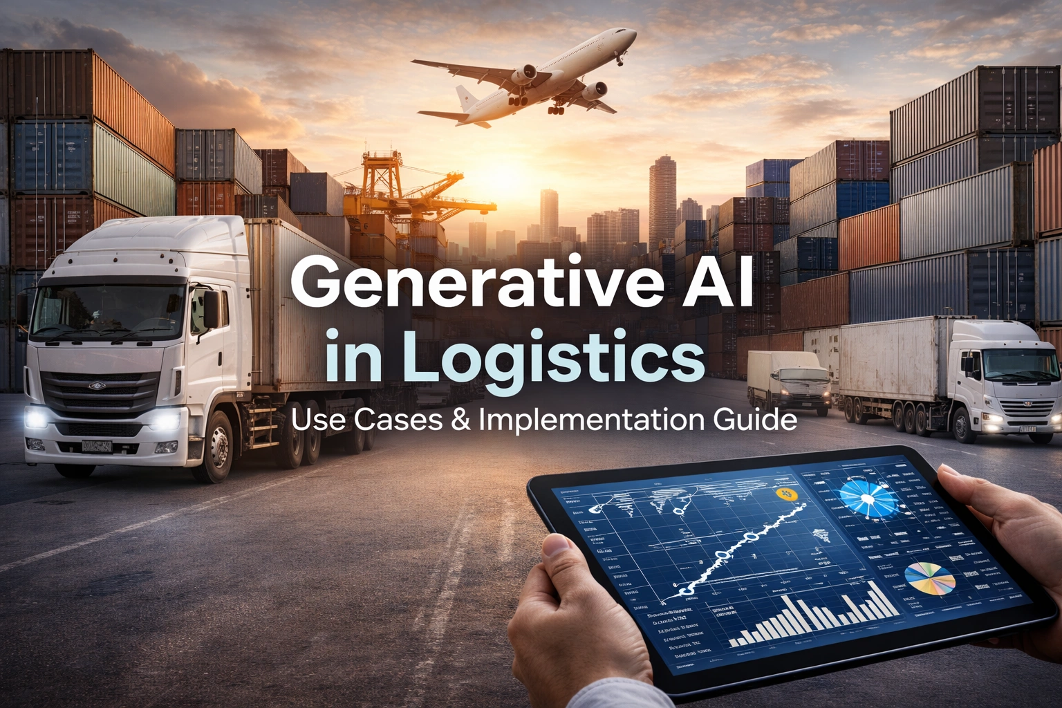 Generative AI for Logistics: Key Use Cases & Implementation