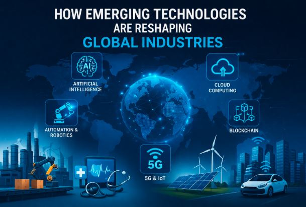 How Emerging Technologies Are Reshaping Global Industries