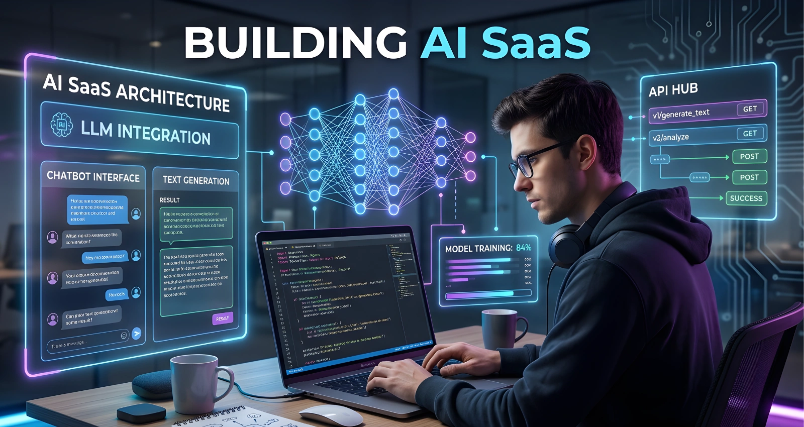 How to Build a SaaS Product Powered by Large Language Models
