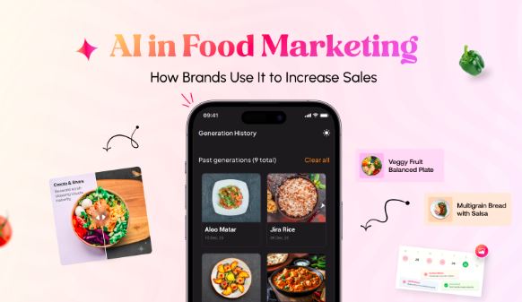 ai in food marketing