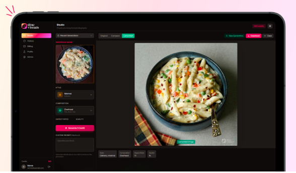 AI Tools Like Dine Visuals Are Making This Easier